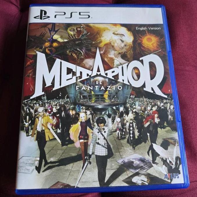 Produk Terbaik] KASET BD PS 5 METAPHOR RE FANTAZIO