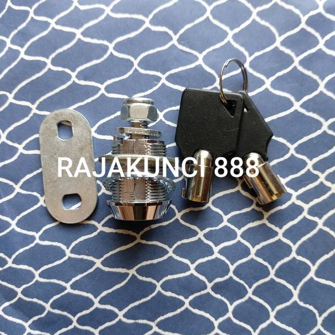 Kunci DINGDONG 20mm / Kunci box panel / kunci loker / kunci camlock