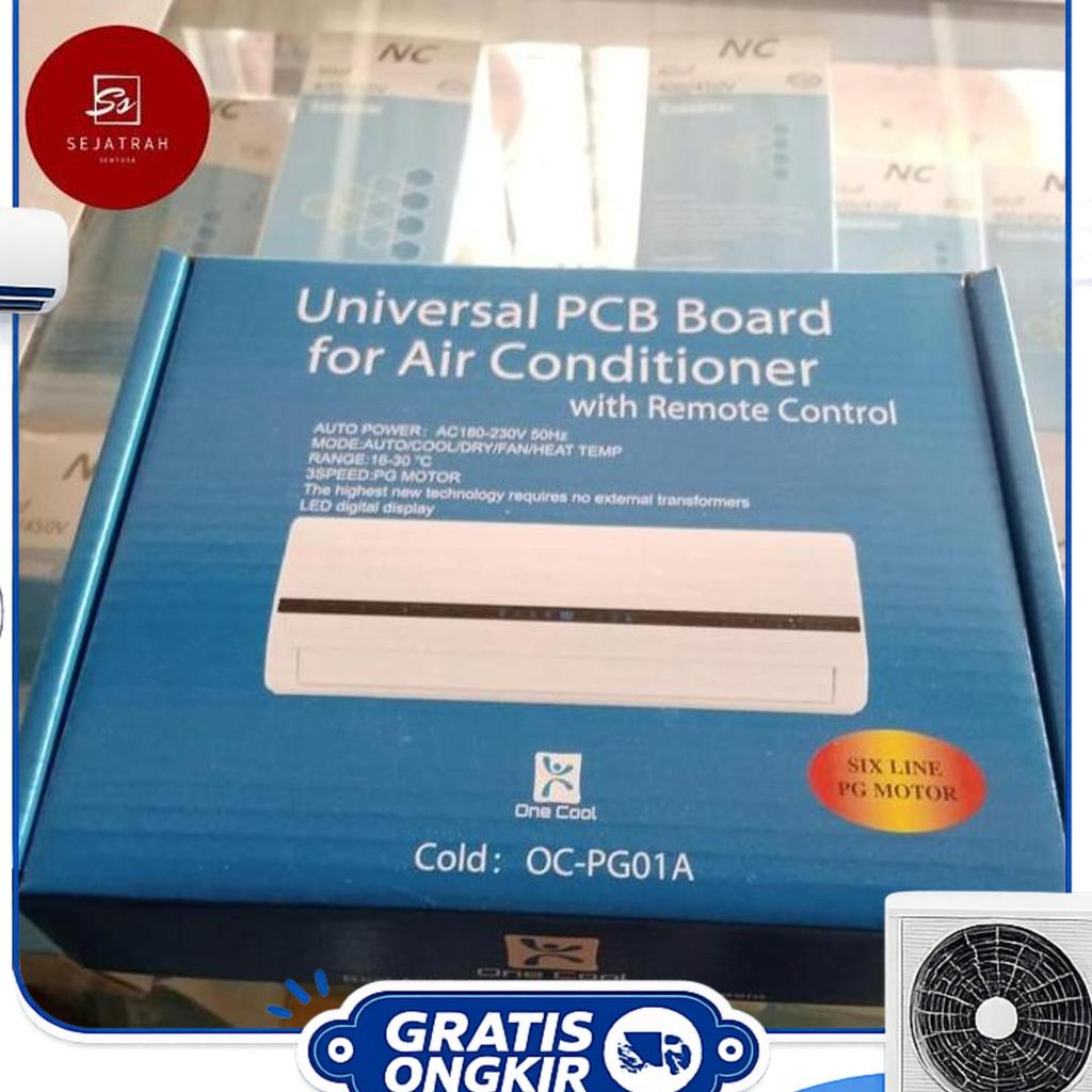 Modul Pcb Ac Multi/Pcb Ac Universal+Remot