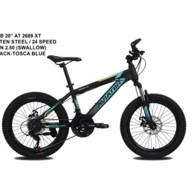 Promo Sepeda anak MTB 20' Aviator 2689 XT Diskon