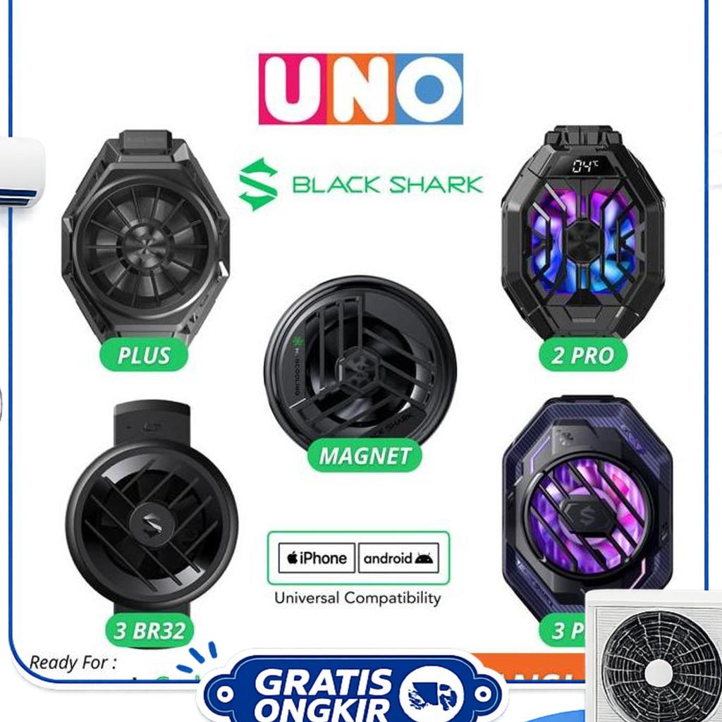 Black Shark 3 Pro Funcooler Br20 - Blackshark Fun Cooler Cooling Fan
