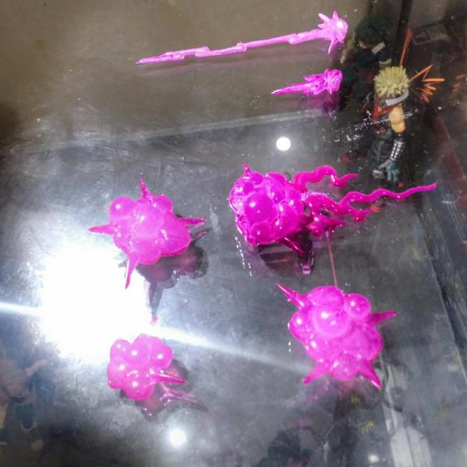 1 SET EFFECT HG/RG EXIA GUNDAM EFFECT GN BEAM RIFLE & EXPLOSION PHG99