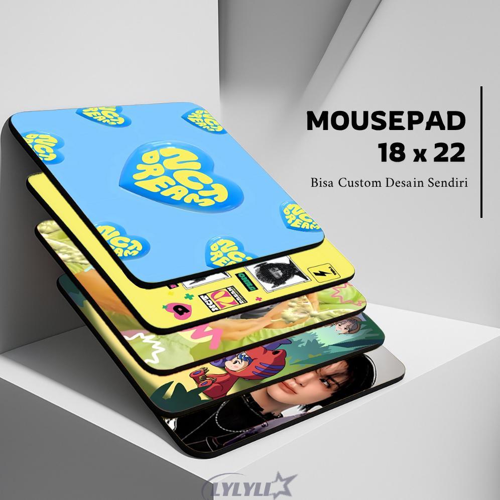 MOUSEPAD NCT DREAM | CUSTOM KPOP FREEBIES JENO JAEMIN JISUNG HAECHAN RENJUN MARK CHENLE