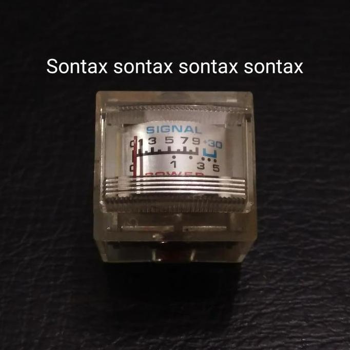 VU METER MINI ANALOG KECIL POWER METER RADIO HAM RF CB BITX SINYAL STX27