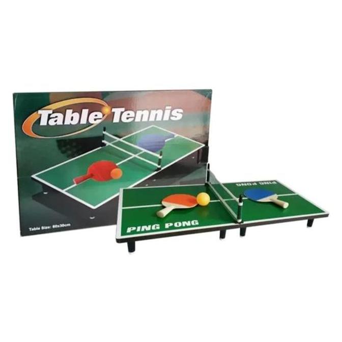 LAMONEL TENIS MEJA MINI KAYU/TENIS MEJA PINGPONG/TENIS MEJA KAYU MINI/TABLE TENNIS