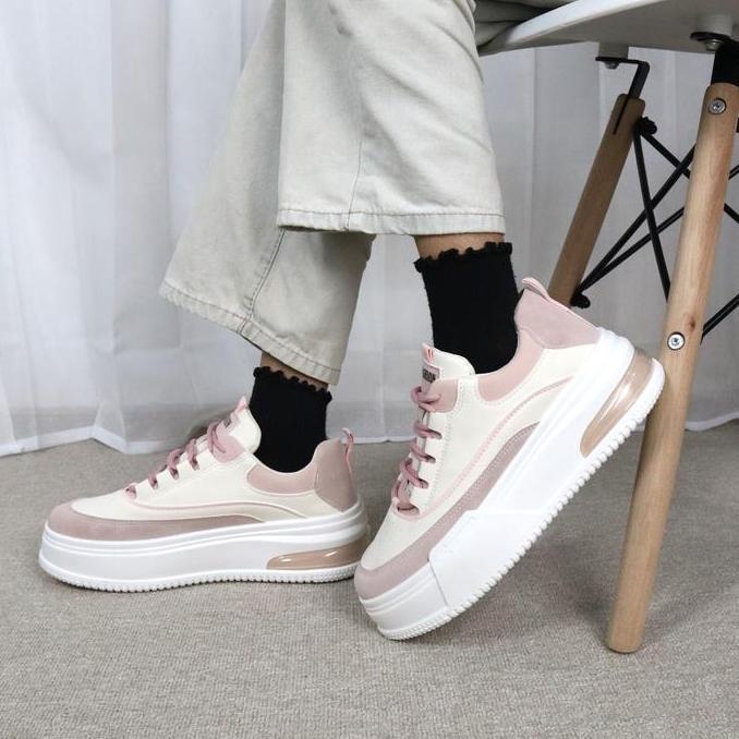 GSI Rossy Sepatu Sports Wanita Cewek Sneakers Casual Shoes Sport 1325 Kasual Perempuan