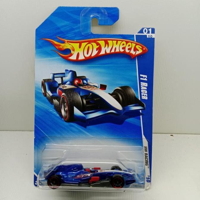 MUVC HotWheels   F1 RACER  LWA16-704