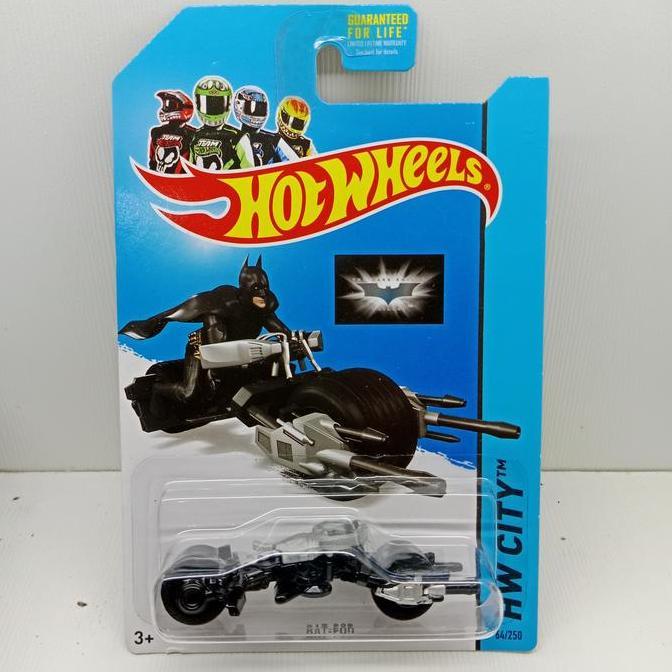 MUVC HOTWheels   BAT POD  US CARD  AMBC(C)-410
