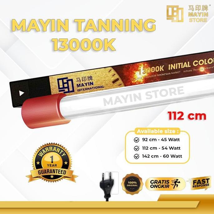 MAYIN LAMP TANNING 13000K 112cm Lampu submersible T5 Aquarium Arowana