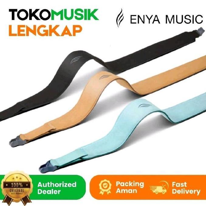 Ready Strap Tali Gitar Guitar Bass Enya Magnetic Quick Enya MS1 Strap Enya MS 1 Non Cod