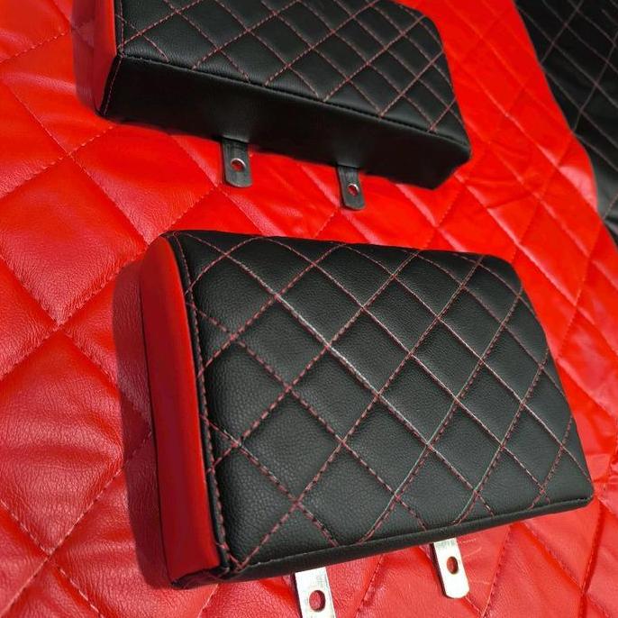 Headres Sandaran Kepala untuk Semua Jenis Pickup Carry,Grandmax,L300,DLL  - Simple, Seat, Asli, Temp