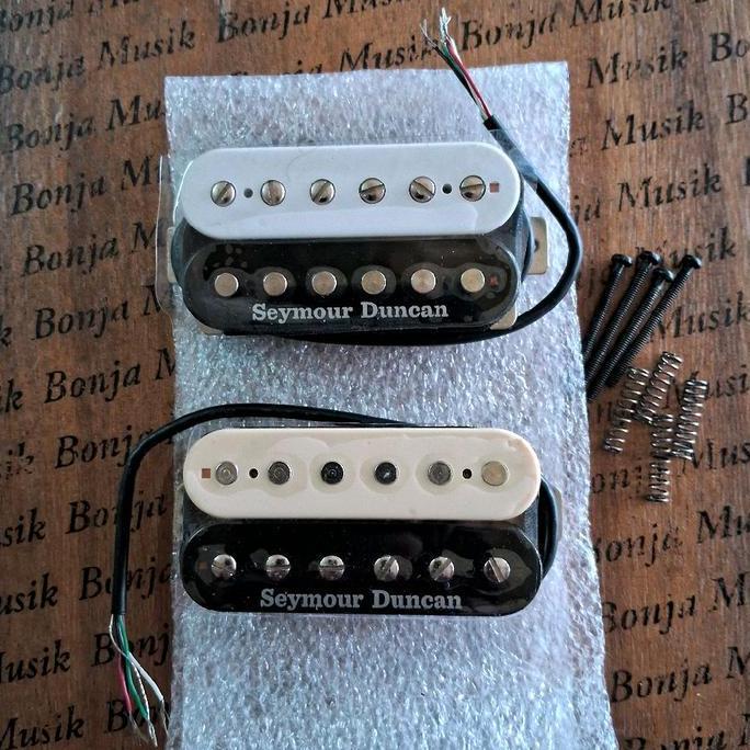 Ready Pickup Seymour Duncan SH 6 Seymour Duncan Tb 4 jb zebra Non Cod