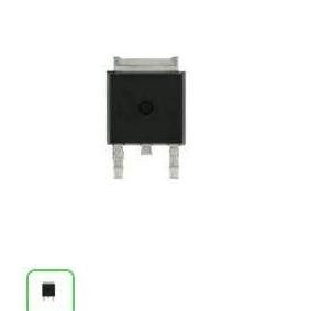 IC 40N06 - 25L SMD  MOSFET N-CHANNEL SMD TO-252 ITE99