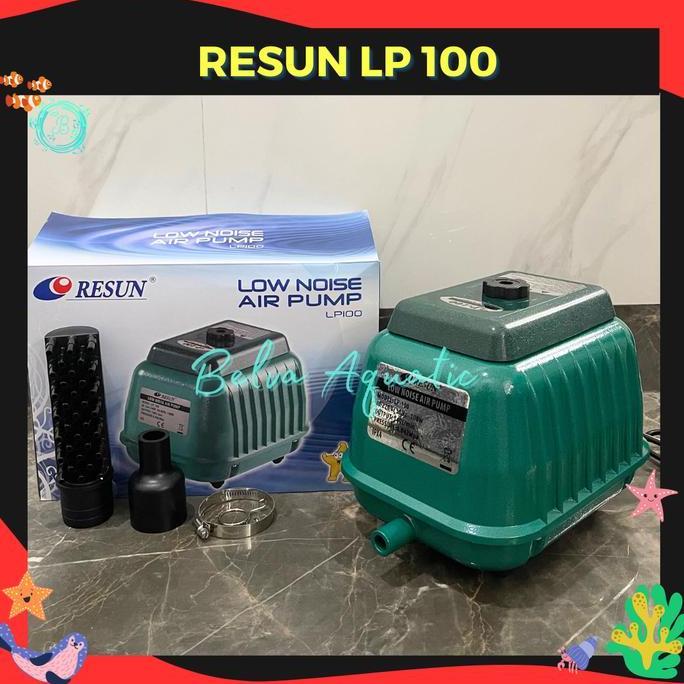 RESUN LP-100 RESUN LP 100 AIR PUMP POMPA UDARA KOLAM AQUARIUM