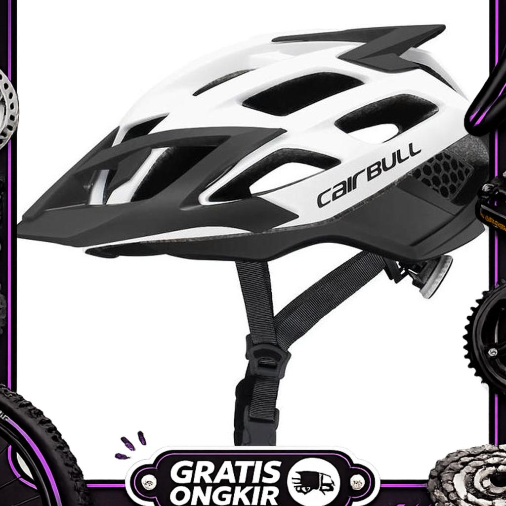 Helm Sepeda Cairbull Allride Mtb Roadcross Road Cb12