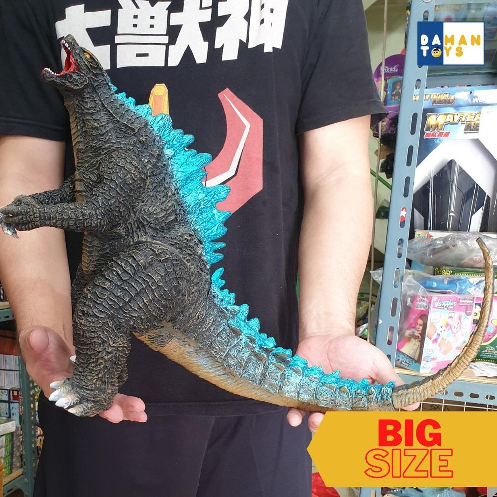 Figure Godzilla Jumbo / King Monster Kaiju Godzilla Roar Resin /Godzilla Besar murah