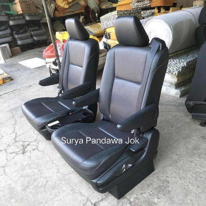 jok voxy captain seat copotan orinal