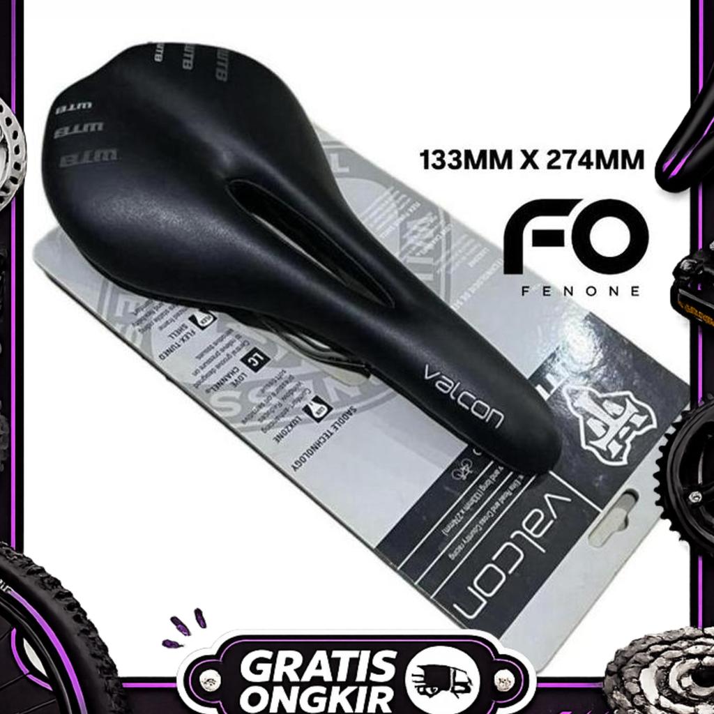 Wtb Saddle Valcon Pro Black Rail Cr-Mo / Wtb Saddle Black / Saddle Wtb Hitam