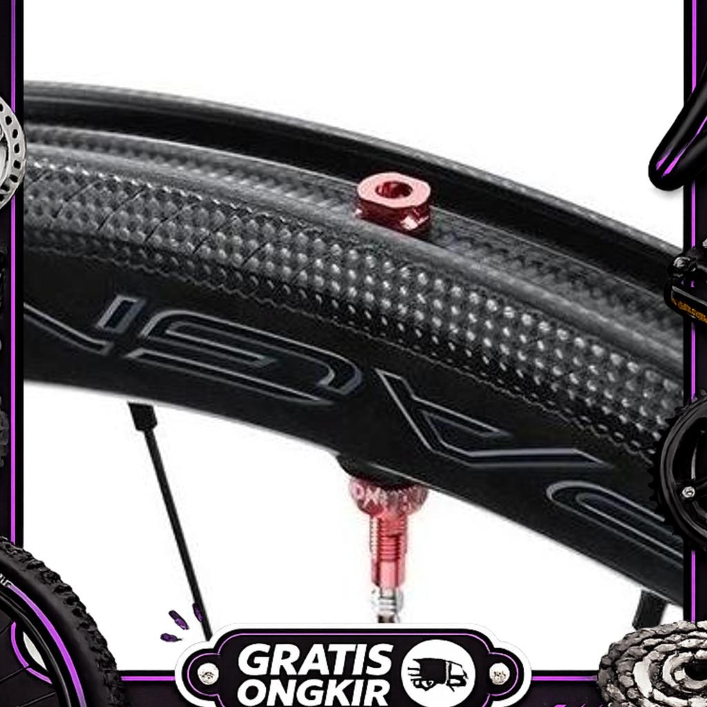 Ridenow Tubeless Valve Kit - Presta Valve