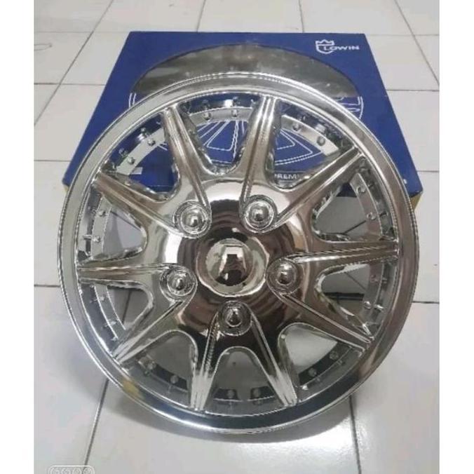 ready Cover dop roda ring 12 Cocok untuk velg kaleng carry 1