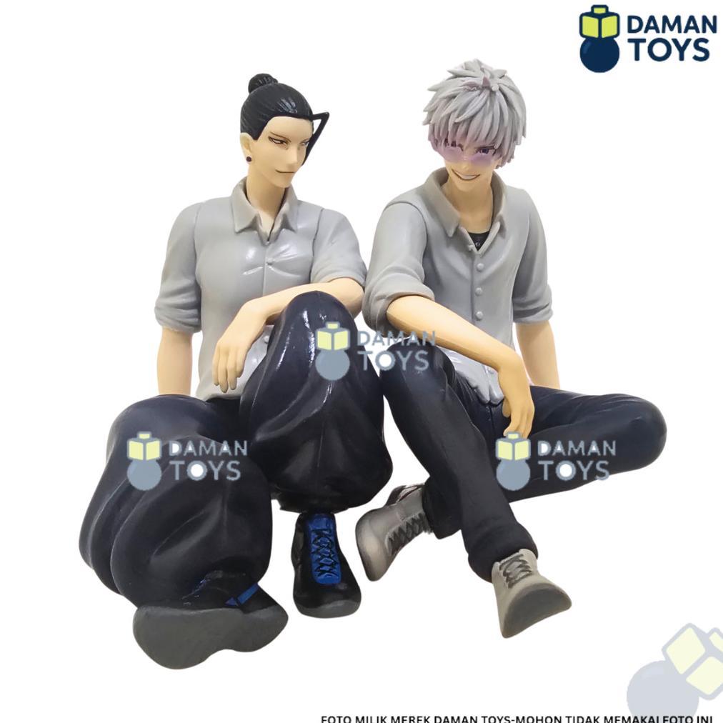 Gojo & Geto Figure Jujutsu Kaisen Sitting Version