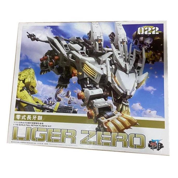 BT Model JS022 1/72 Liger Zero Model Kit