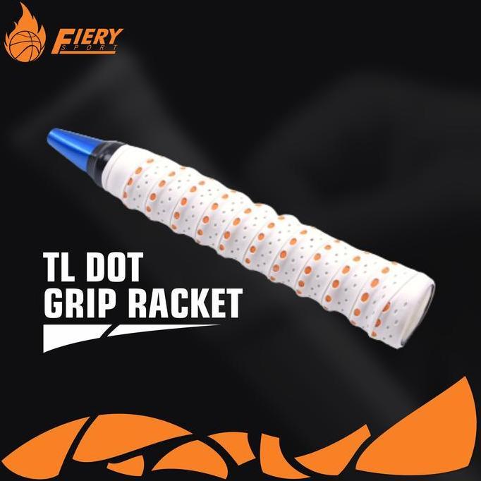 [Fiery Sport] Tanle Grip Raket Tulang Anti Slip Badminton