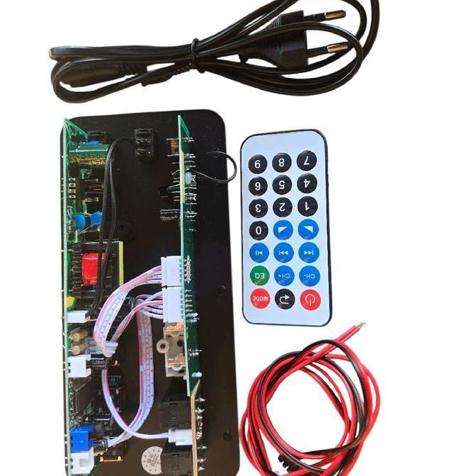 Aktive Dc Ac D10 Ok / Hifi Bass Power Amp Modul Amplifier Audio Stereo Speaker  Konektivitas Media  