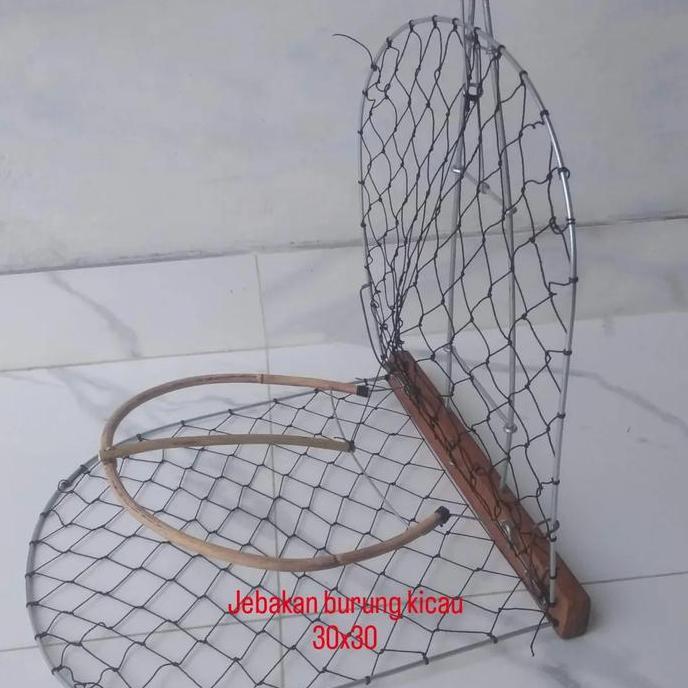 Jebakan Burung Kicau, Jebakan Burung, Sangkar Jebak, Sangkar, Jebakan