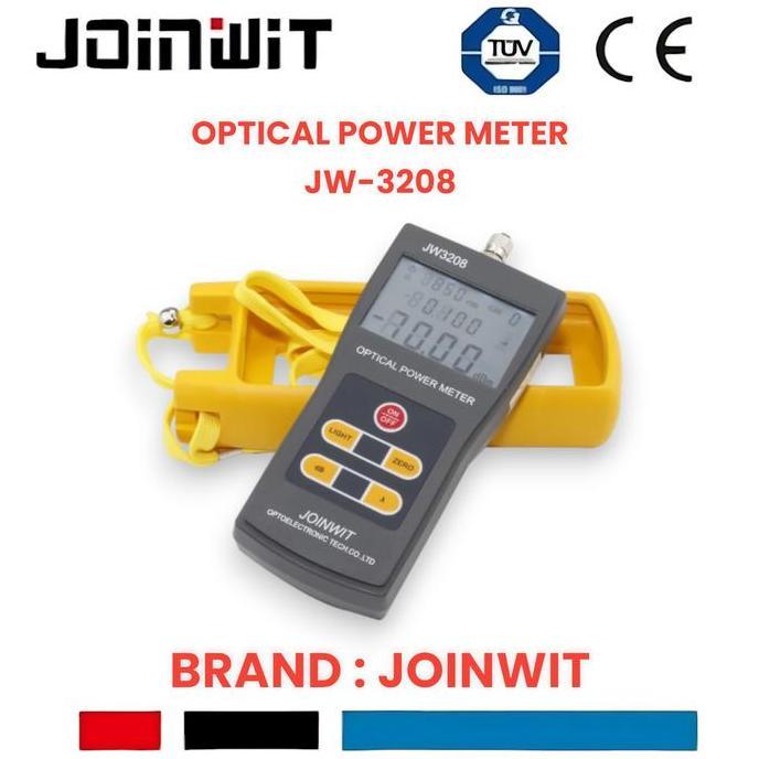 Optical Power Meter Joinwit Jw3208 Opm Fiber Optic