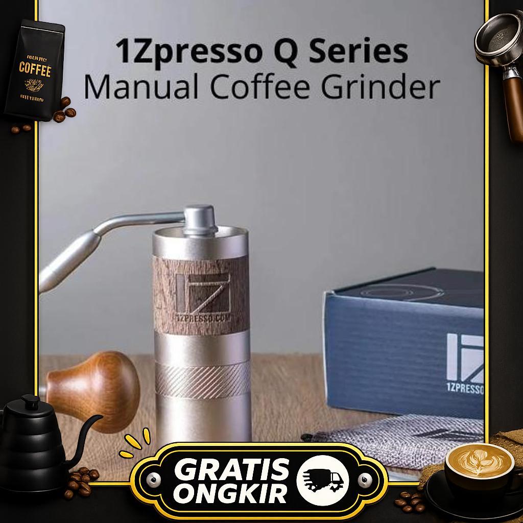 Grinder Kopi 1Zpresso Q Series Manual Coffee Grinder
