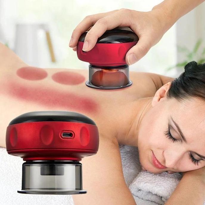 alat bekam kop cupping kerokan listrik alat penghangat pijat tubuh