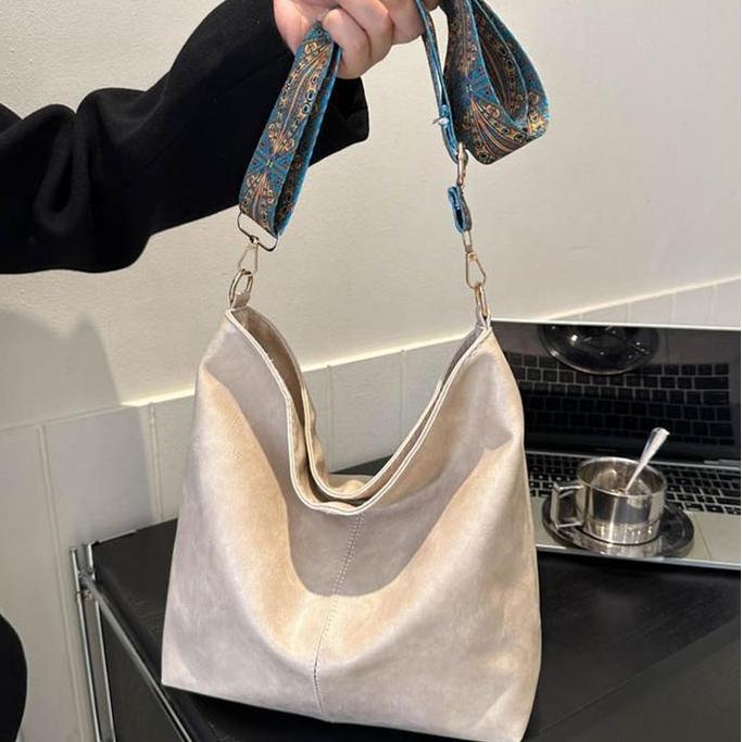 Juinju- Ready  Fashion Tas Selempang Bahu Nita Baru Tas Ember Kapasitas Besar Shoulder Bag Nita Vint