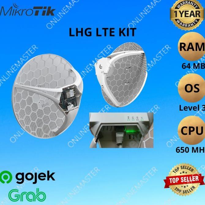Mikrotik Embedded Lte Client Lhg Lte Kit Rblhg-Lte-Kit