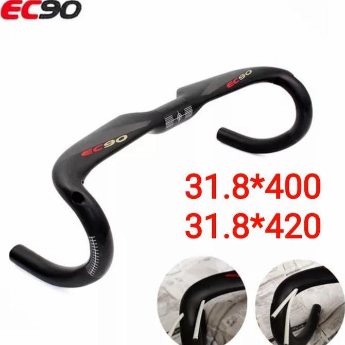 Ec90 Dropbar Aero Carbon Acm Handlebar Dropbar Roadbike Drop Bar Carbon Sepeda