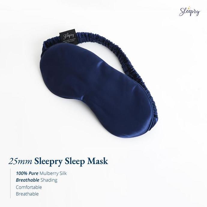 New- Penutup Mata Tidur - Mulberry Silk Sleep Mask | Sleepry Beauty