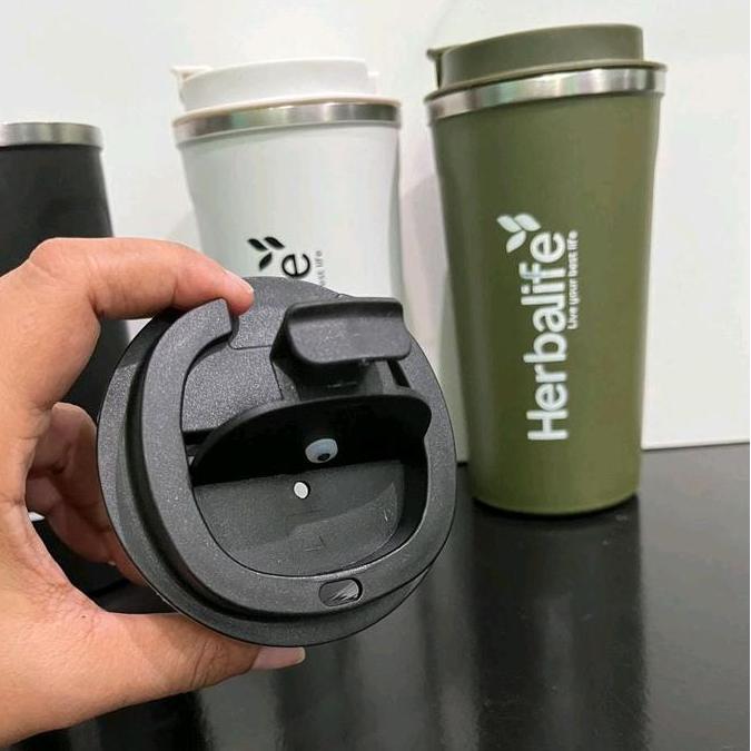 Bisaya- Termos Cup/Vacuum Insulation Cup Stainless Vacuum Logo Herbaife