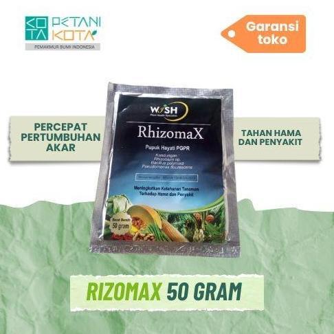 Tamtom- Pupuk Organik Pgpr Rhizomax