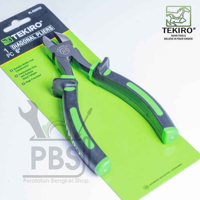 Tang potong TEKIRO 6" . Tang pemotong TEKIRO 6 inchi
