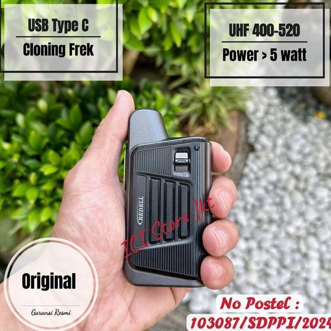 Ht Redell R 33 Redell R33 Ht Mini Redell Garansi Dan Ijin Postel