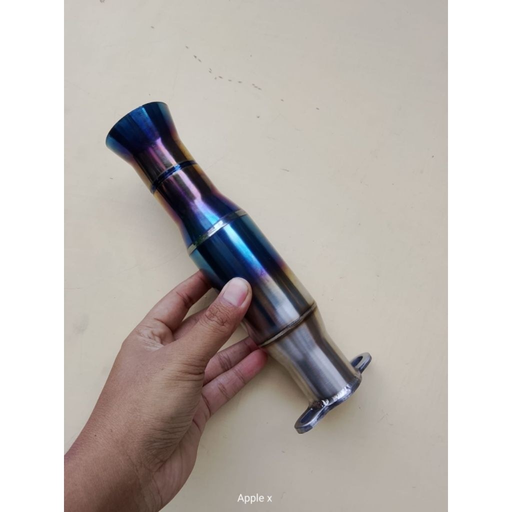 knalpot perahu racing ketinting balap Thailand style yasuka motoyama loncin Ryu koler Honda gx 390 -