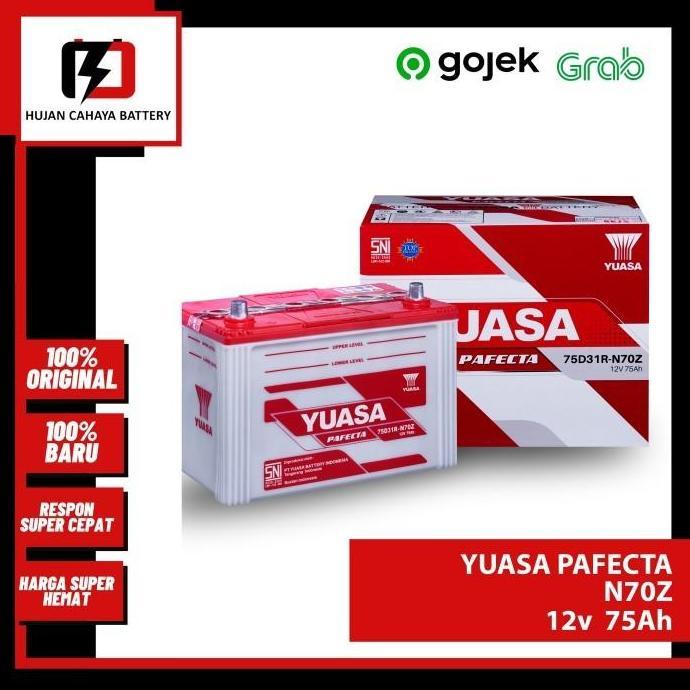 Grosir Aki Mobil Yuasa Pafecta N70Z/N-70-Z/N 70Z - Aki Toyota Cruiser Th'11