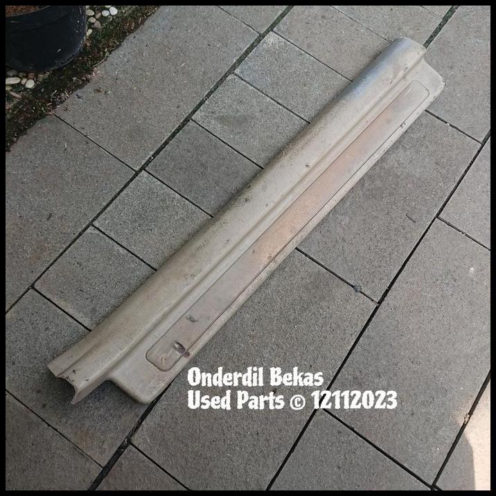 GRATIS ONGKIR DOOR SILL PLATE KANAN DEPAN FR TOYOTA COROLLA ALTIS 2002 