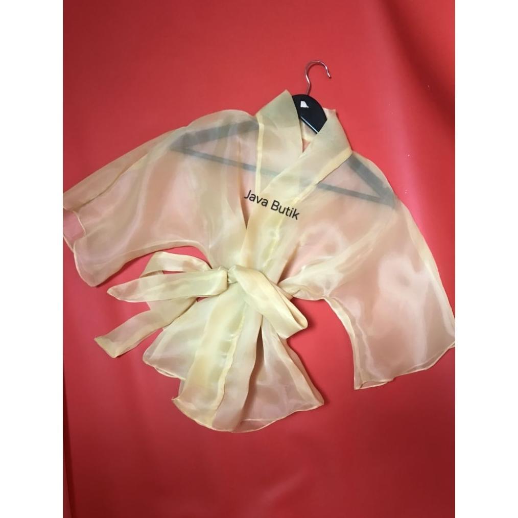 Harga Hemat OUTER ORGANZA PANJANG/ OUTER ORGANZA/ OUTER PESTA / OUTER KONDANGAN