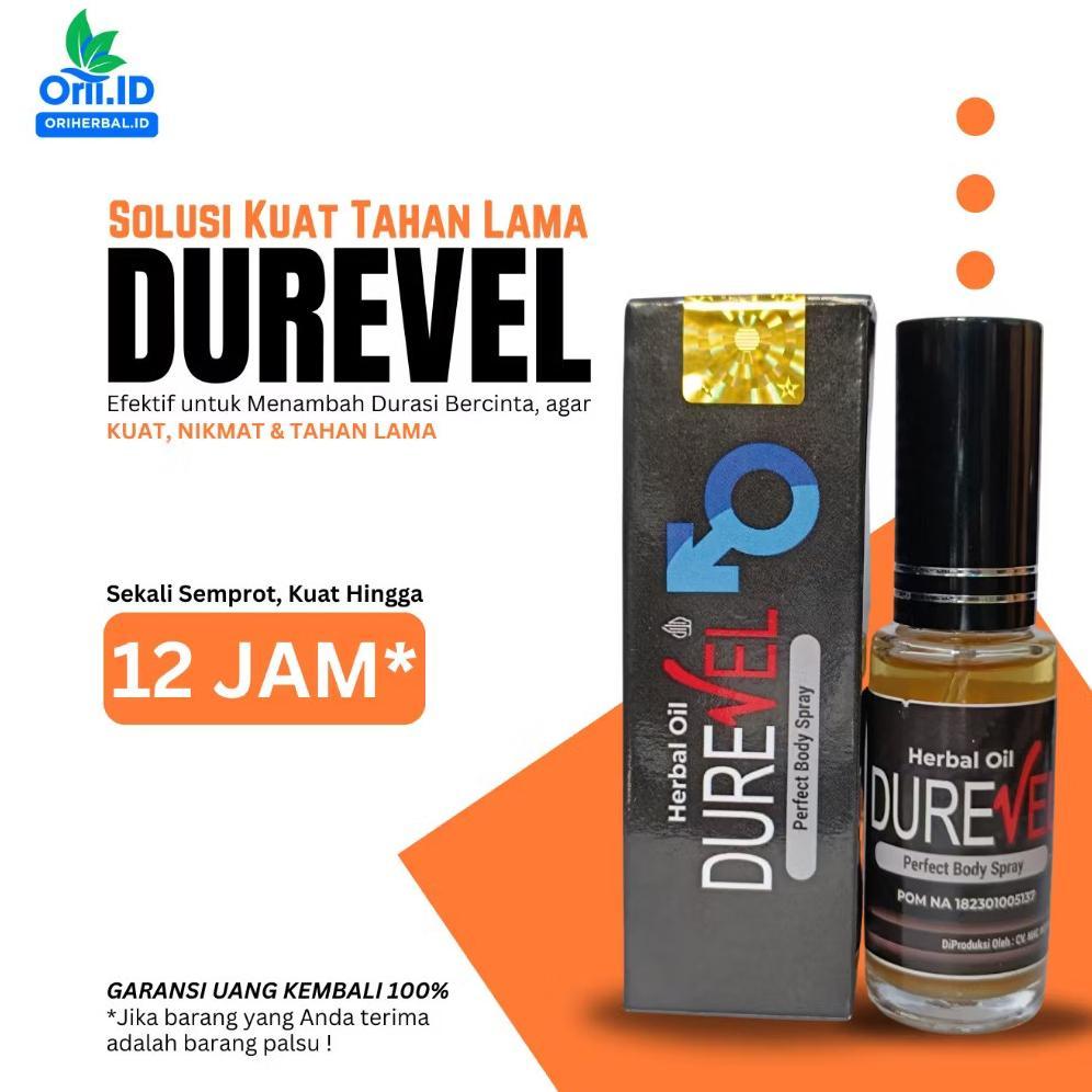 Durevel Spray 100% - Dijamin Ampuh