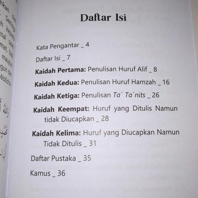 Promo Buku Kaidah-Kaidah Imla - Terjemah Qawa'Id Fil Imla' Cod