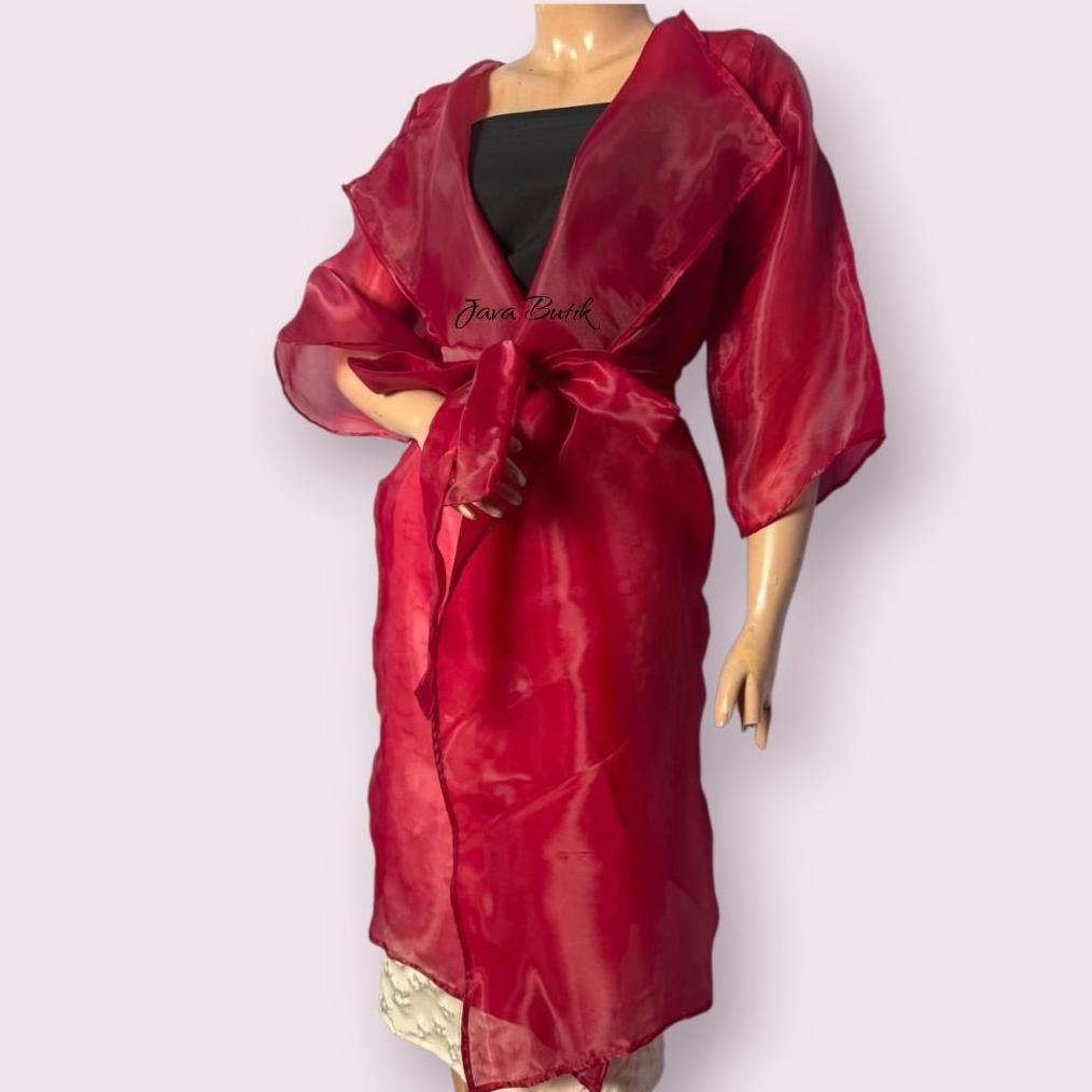 Langsung Kirim OUTER ORGANZA PANJANG/ OUTER ORGANZA/ OUTER PESTA / OUTER KONDANGAN