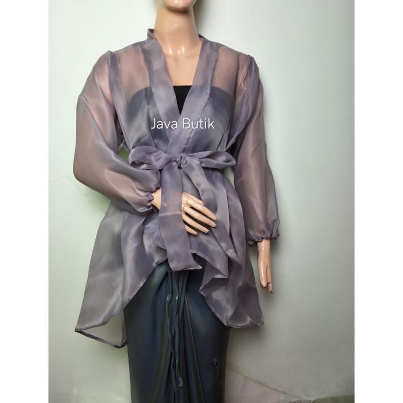 Ready Stock OUTER ORGANZA PANJANG/ OUTER ORGANZA/ OUTER PESTA / OUTER KONDANGAN