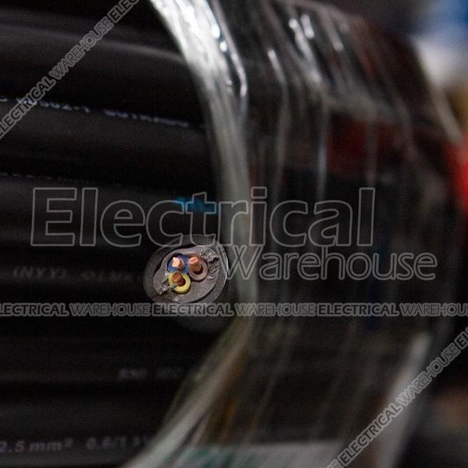 Promo Kabel Nyy 3X2.5Mm2 Pulung 100 M (3X2.5Mm 3X2.5 3X2,5Mm 3X2,5) 100M Cod