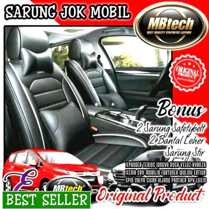 Sarung Jok Mobil MBTECH xpander terios rush innova avanza veloz ertiga